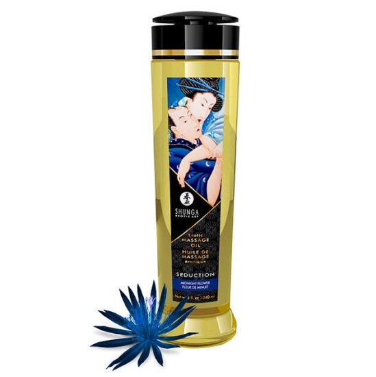 Shunga Oils SHUNGA - SEDUCTION EROTINIS MASAŽAS ALIEJUS 240 ML