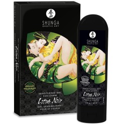 Shunga Aphrodisiacs SHUNGA - SENSITIZING LOTUS NOIR CREAM 60 ML