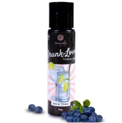 Secretplay Cosmetic SECRETPLAY – LUBRICANT IN LOVE GIN&TONIC 60 ML
