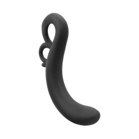 Tardenoche Banee Prostativ Stimulator with Easy Pull Silicone Black