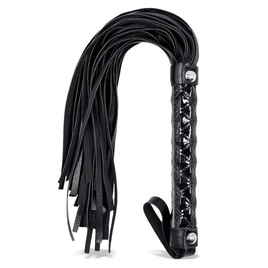 Black Sapphire Flogger Sapphire Vegan Oda