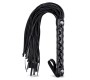 Black Sapphire Flogger Sapphire Vegan Oda