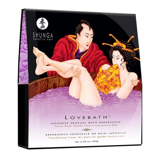 Shunga Vannas sāls Sensual Lotus
