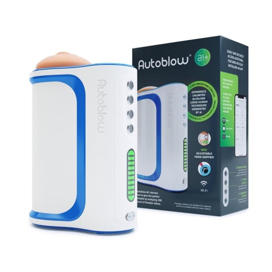 Autoblow Masturbator A. I.+