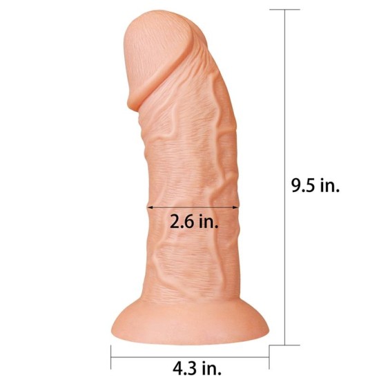 Lovetoy Dildo King 9.5 miesa