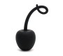 Rimba Toys Bola Kegel en Forma de Manzana Paris Negra