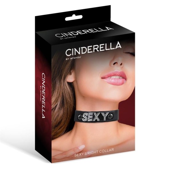 Cinderella Apykaklė Vegan Odinė Sexy One Size