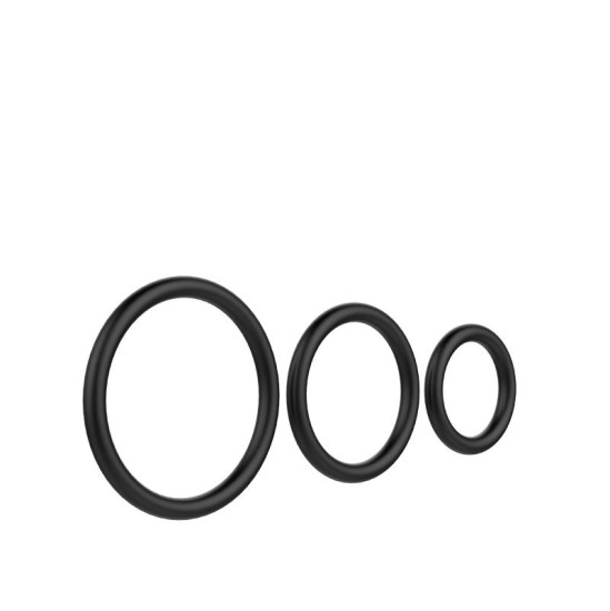 Baile Gaiļa gredzenu komplekts pa 3