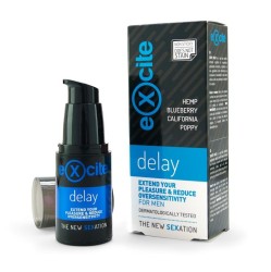 Excite Retardant Gel Man Delay 15 ml