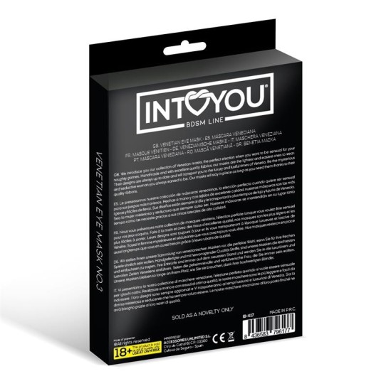 Intoyou Bdsm Line Fellicia Venetian silmamask nr 3