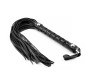 Black Sapphire Flogger Sapphire vegan nahk