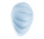 Satisfyer Cloud Dancer Clit Sucker un Vibe Blue