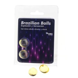 Brazilian Balls Set 2 Vibrating and Shock Efect