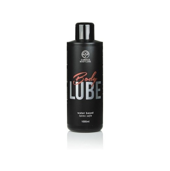 Cobeco Pharma CBL Lubricant Body Lube Water Base 1000 ml