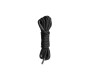 Easytoys Black Bondage Rope - 5m