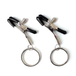 Latetobed Bdsm Line Nipelis skava ar O gredzenu metālu