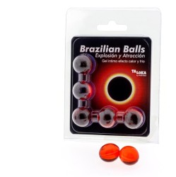Brazilian Balls Set 5 Cold-heat effect