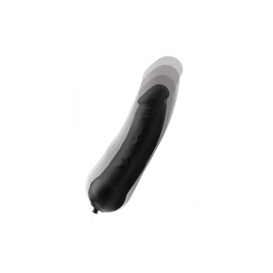 Tom Of Finland Pripučiamas XL Dildo Black