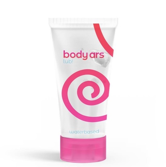 Body Ars Water Base Lubricant Gel Natural 75 ml