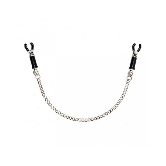 Bondage Play Nipple clamps-Adjustable