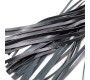 Black Sapphire Flogger Sapphire Vegan Leather