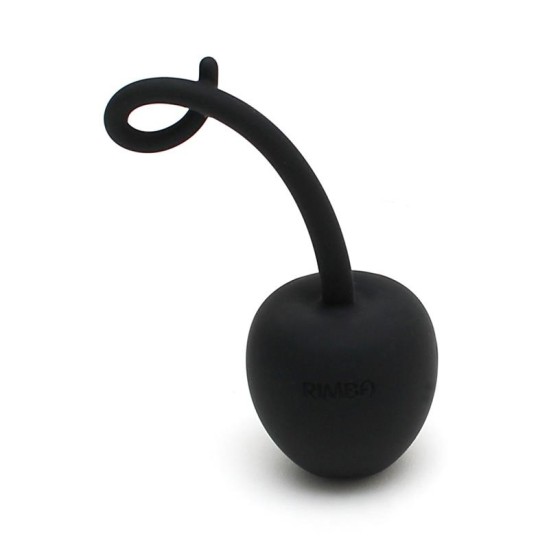 Rimba Toys Bola Kegel en Forma de Manzana Paris Negra