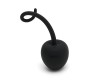 Rimba Toys Bola Kegel en Forma de Manzana Paris Negra