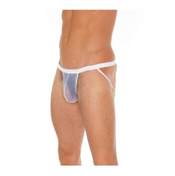 Amorable Jock White viens izmērs