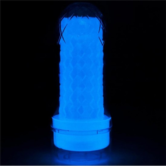 Lovetoy Vyriškas masturbatorius Lumino Blue Light