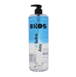 Eros Смазка на водной основе 2 в 1 1000 мл