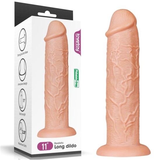 Lovetoy Dildo King 11 Flesh