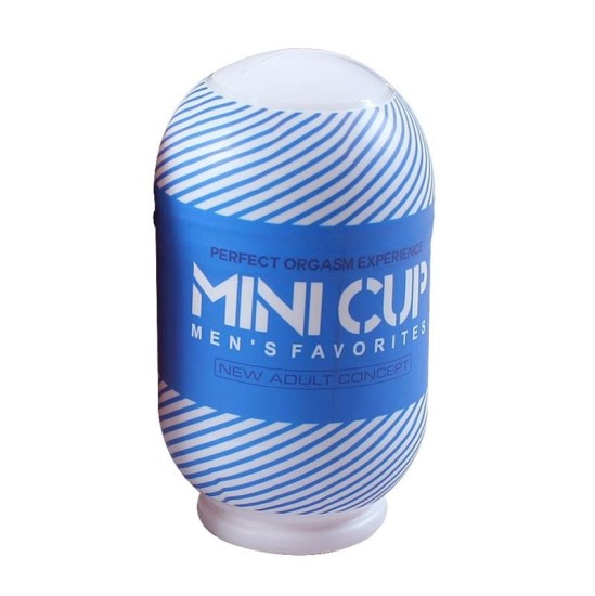 Shequ Masturbator Minicup Blue