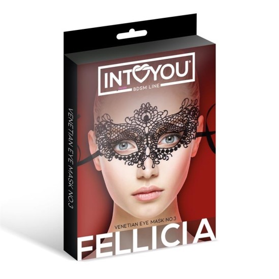 Intoyou Bdsm Line Felicia Venetian akių kaukė Nr.3