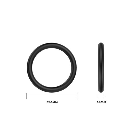 Baile Gaiļa gredzenu komplekts pa 3