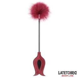 Latetobed Bdsm Line Spalvu kutinātāja un rožu formas lāpstiņa