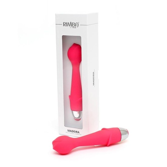 Rimba Toys Flower Power Vibrator Madeira Pink