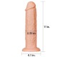 Lovetoy Dildo King 11 Flesh