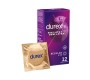 Durex Lateksivabad kondoomid 12 ud