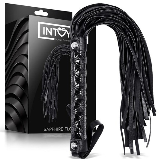 Black Sapphire Flogger Sapphire Vegan Oda