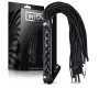 Black Sapphire Flogger Sapphire vegan nahk