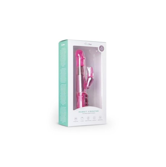 Easytoys Trušu vibrators - rozā