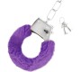 Crushious LOVE Cuffs FURRY KÄERAUTID LILLA