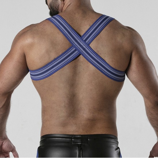 Locker Gear ARN?S CORPORAL BACKROOM HARNESS L AZUL - 46 3XL