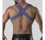 Locker Gear ARN?S CORPORAL BACKROOM HARNESS L AZUL - 46 3XL