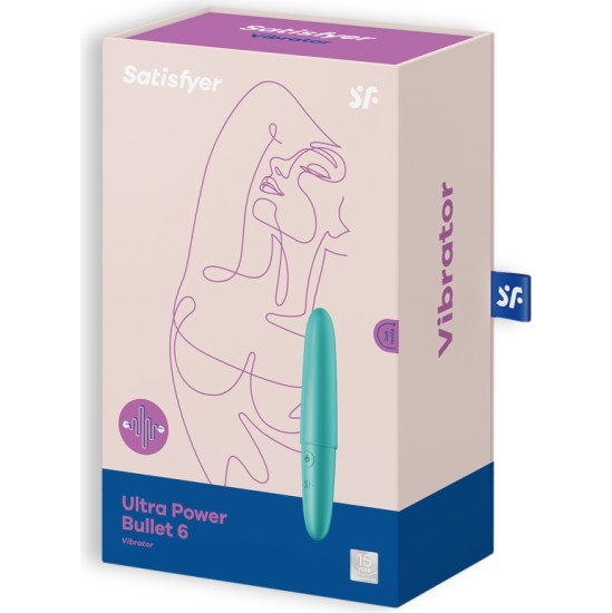 Satisfyer ULTRA POWER BULLET 6 TÜRKIIS