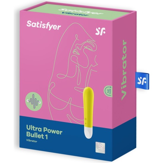 Satisfyer ULTRA POWER BULLET 1 DZELTENS