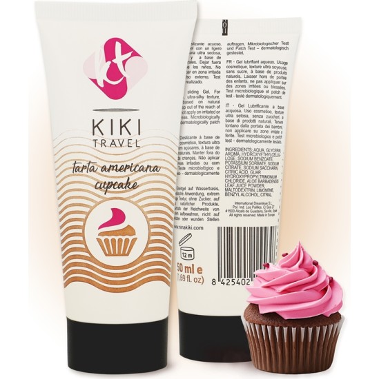 Kikí Travel CUPCAKE LUBRIKANTS 50 ML