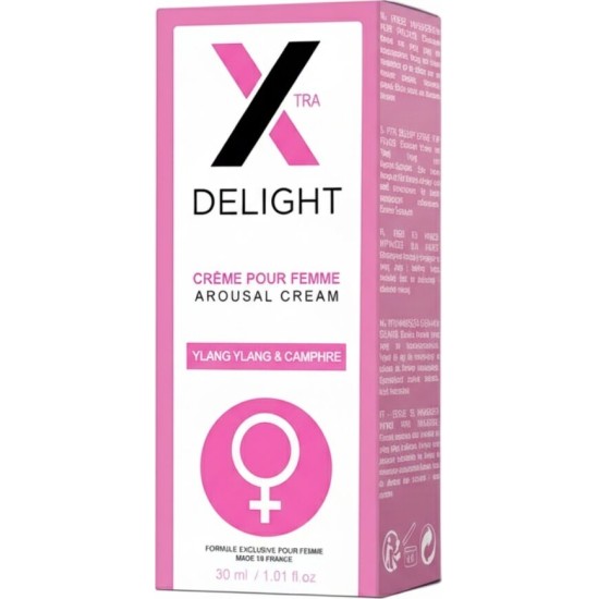 RUF X DELIGHT CLITORIS ERUTUSKREEM