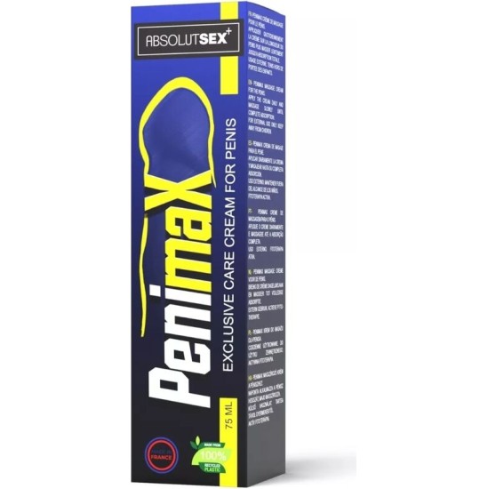 RUF PENIMAX 50 ML mitrinošs krēms loceklim un erekcijai