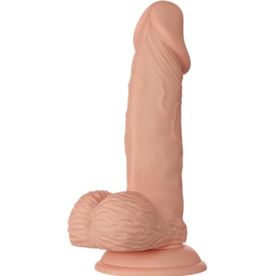 Baile Dildos КРАСИВАЯ ВСТРЕЧА ZEBULON РЕАЛИСТИЧНЫЙ И ГИБКИЙ ДИЛДО 19,4 СМ - ПЛОТЬ